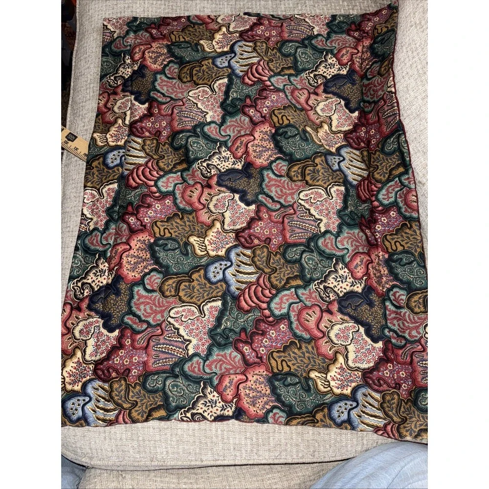 Waverly Village Quilt Henry Ford Museum Greenfield Custom 2pc Standard‎ Shams
